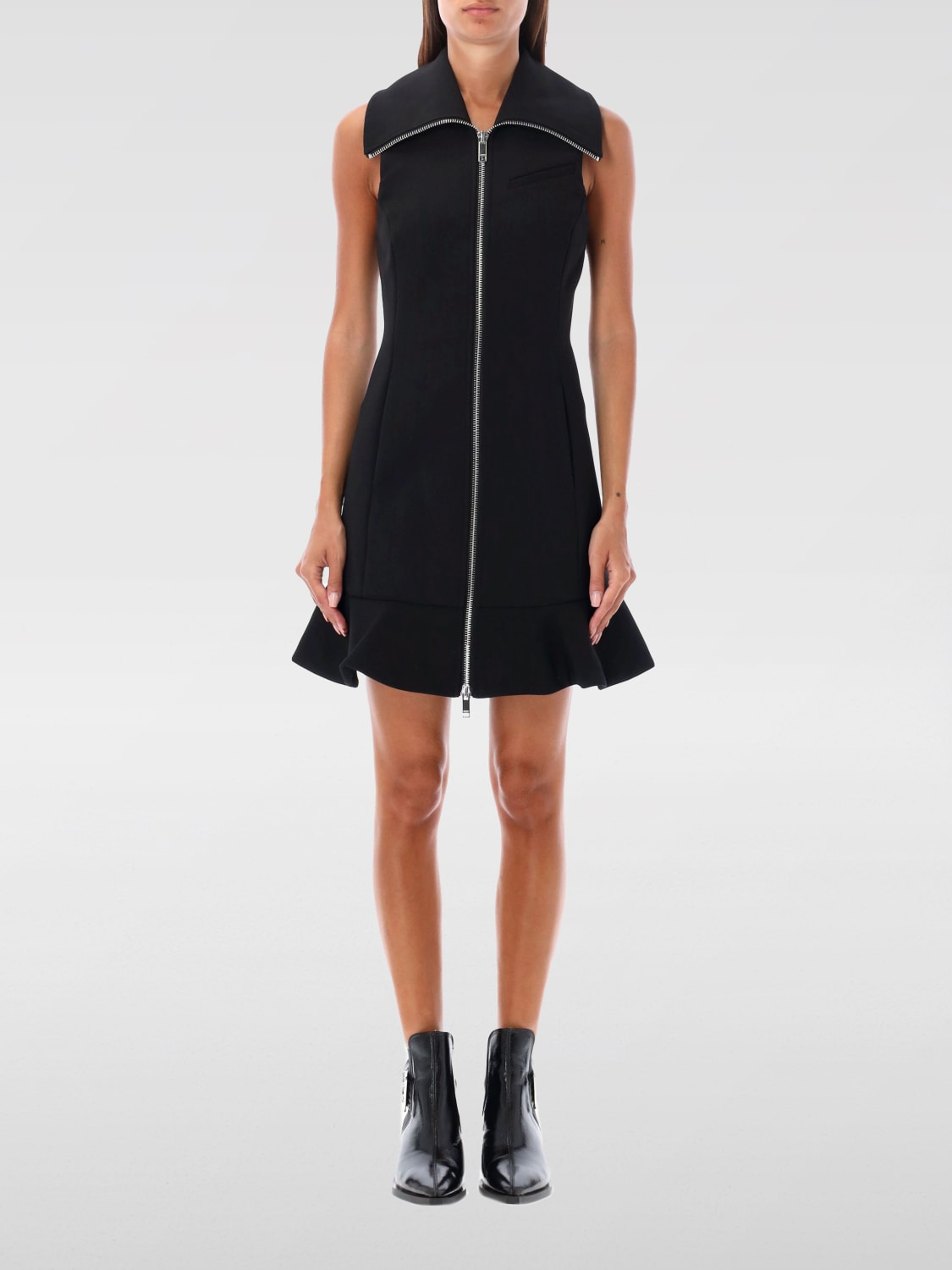 Giglio Abito con zip Ganni