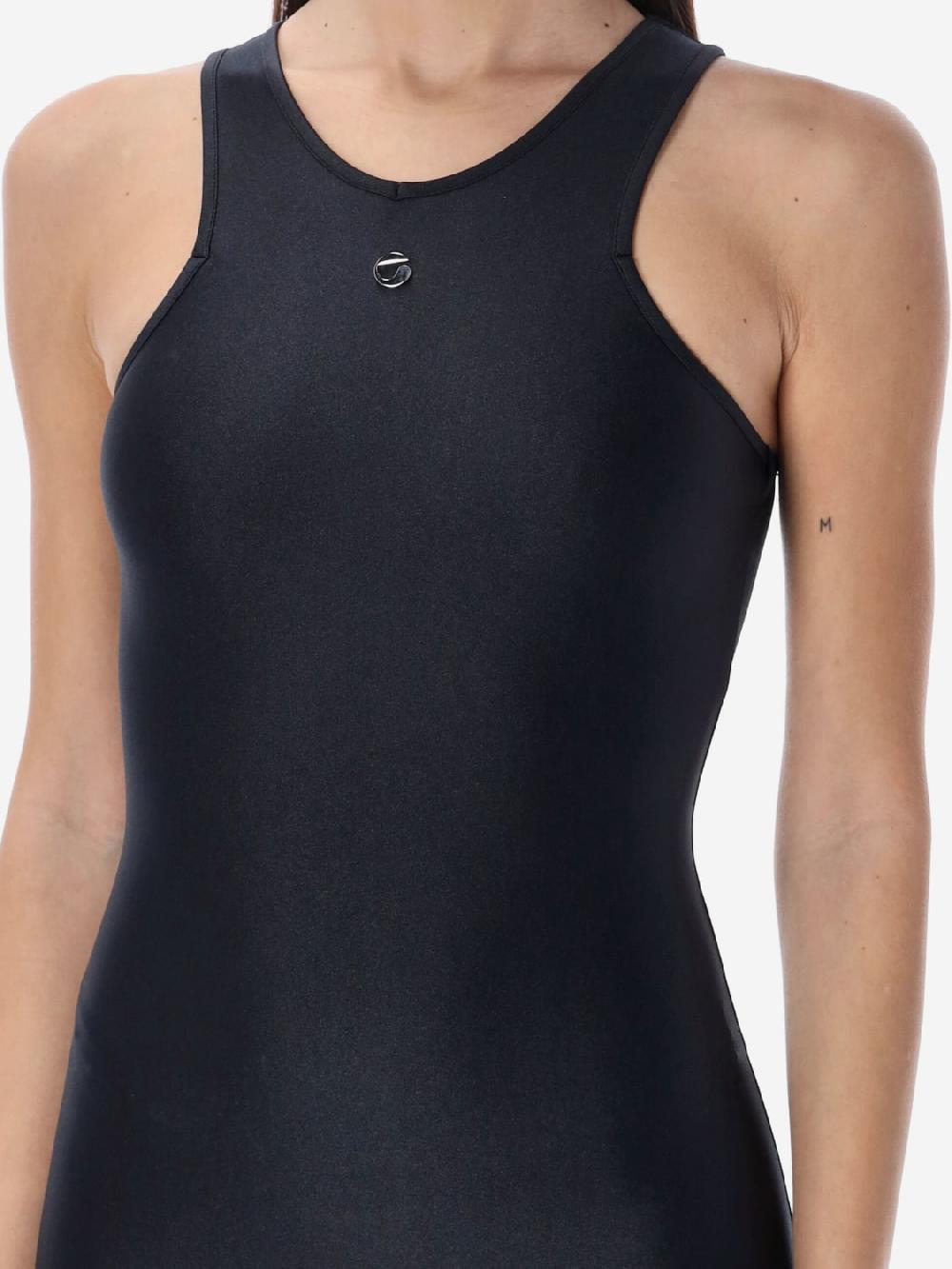 Giglio Abito Coperni In Nylon Stretch