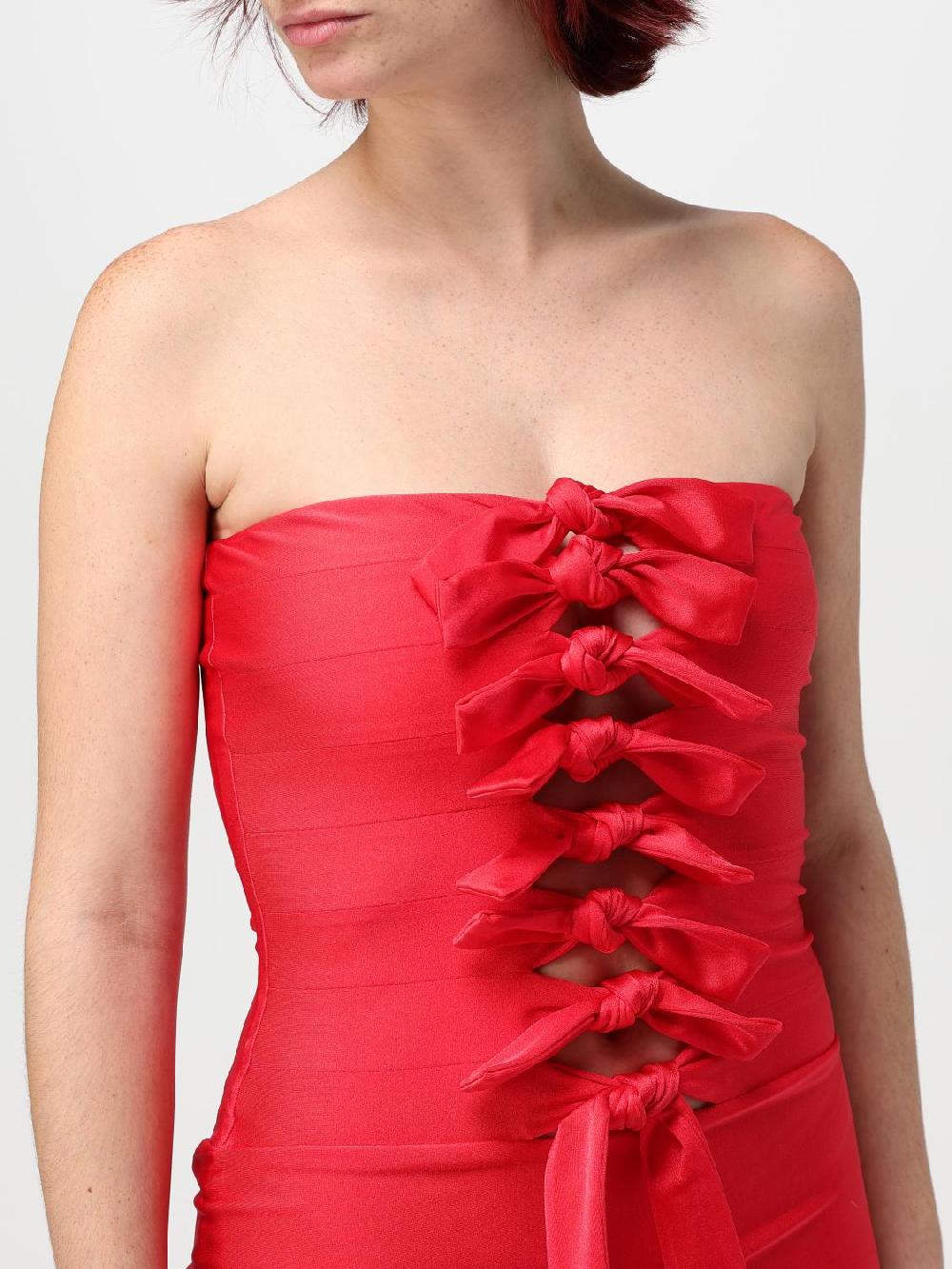 Giglio Abito Coperni In Tessuto Elasticizzato
