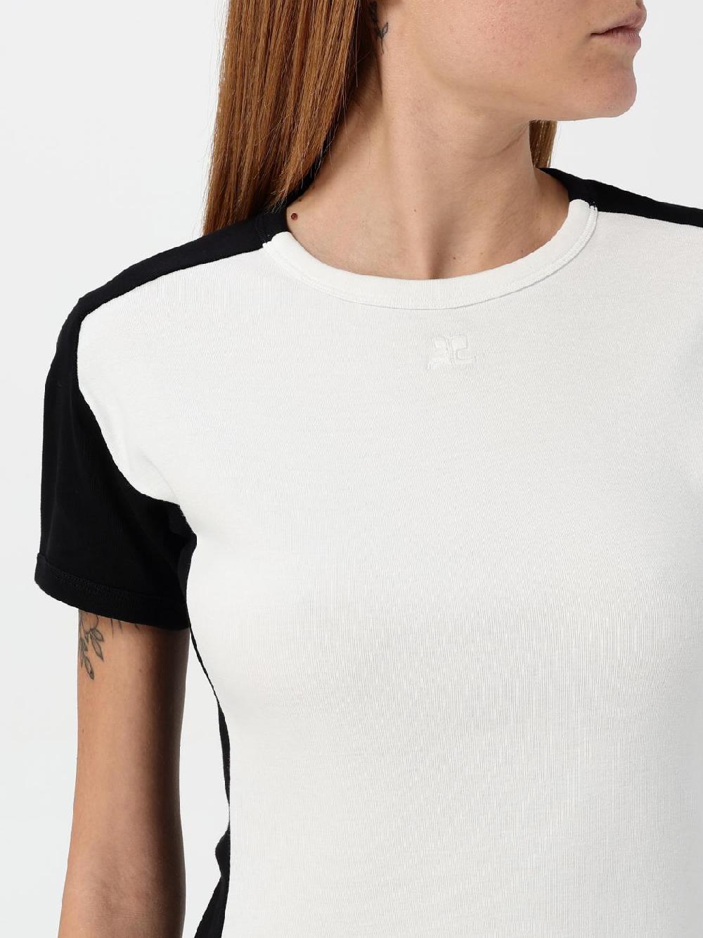 Giglio Abito Courrèges In Cotone