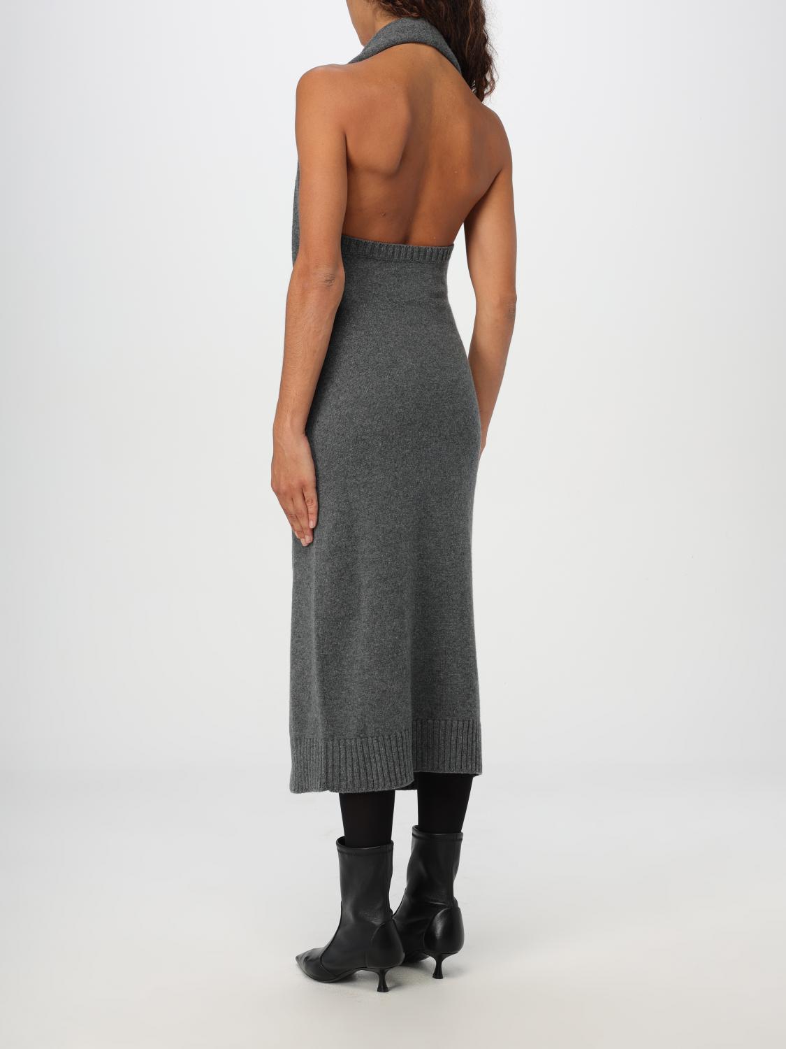 Giglio Abito Courrèges In Lana Stretch