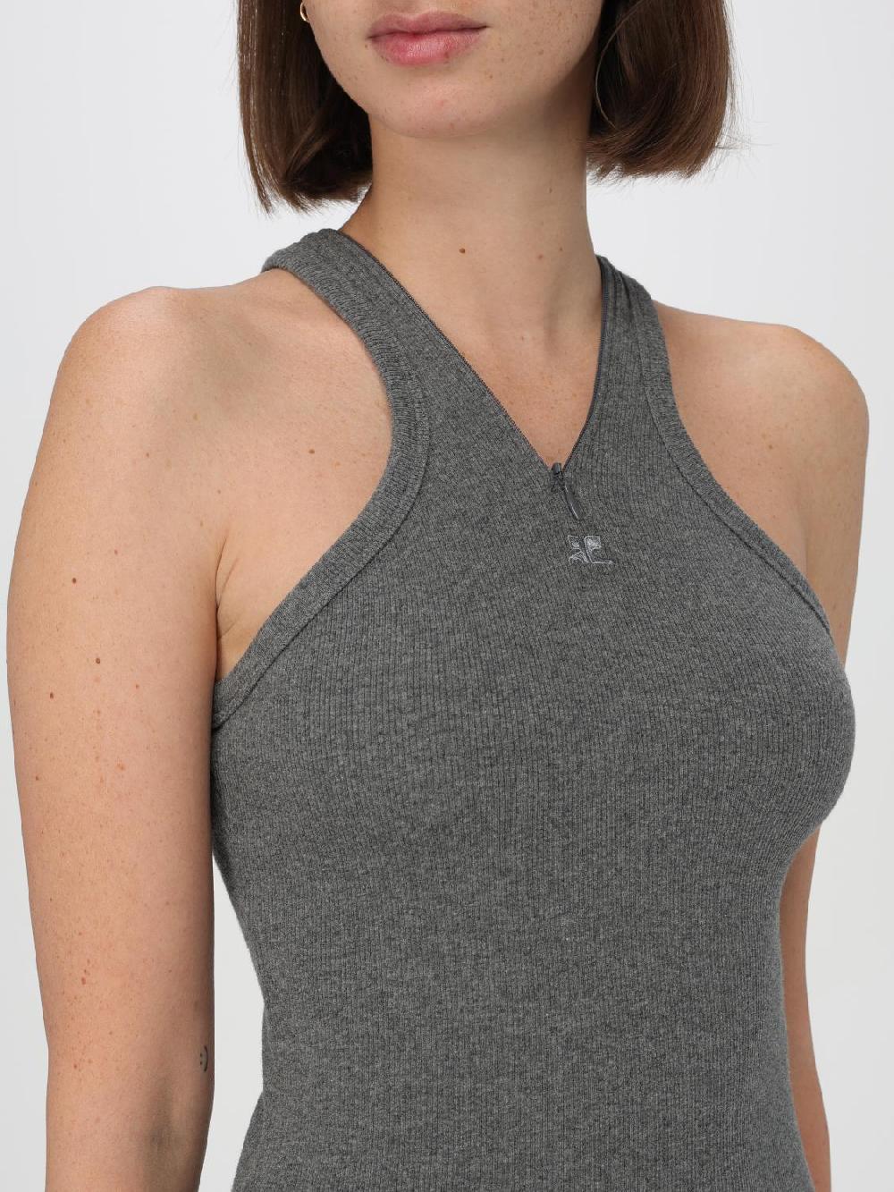 Giglio Abito Courrèges In Maglia