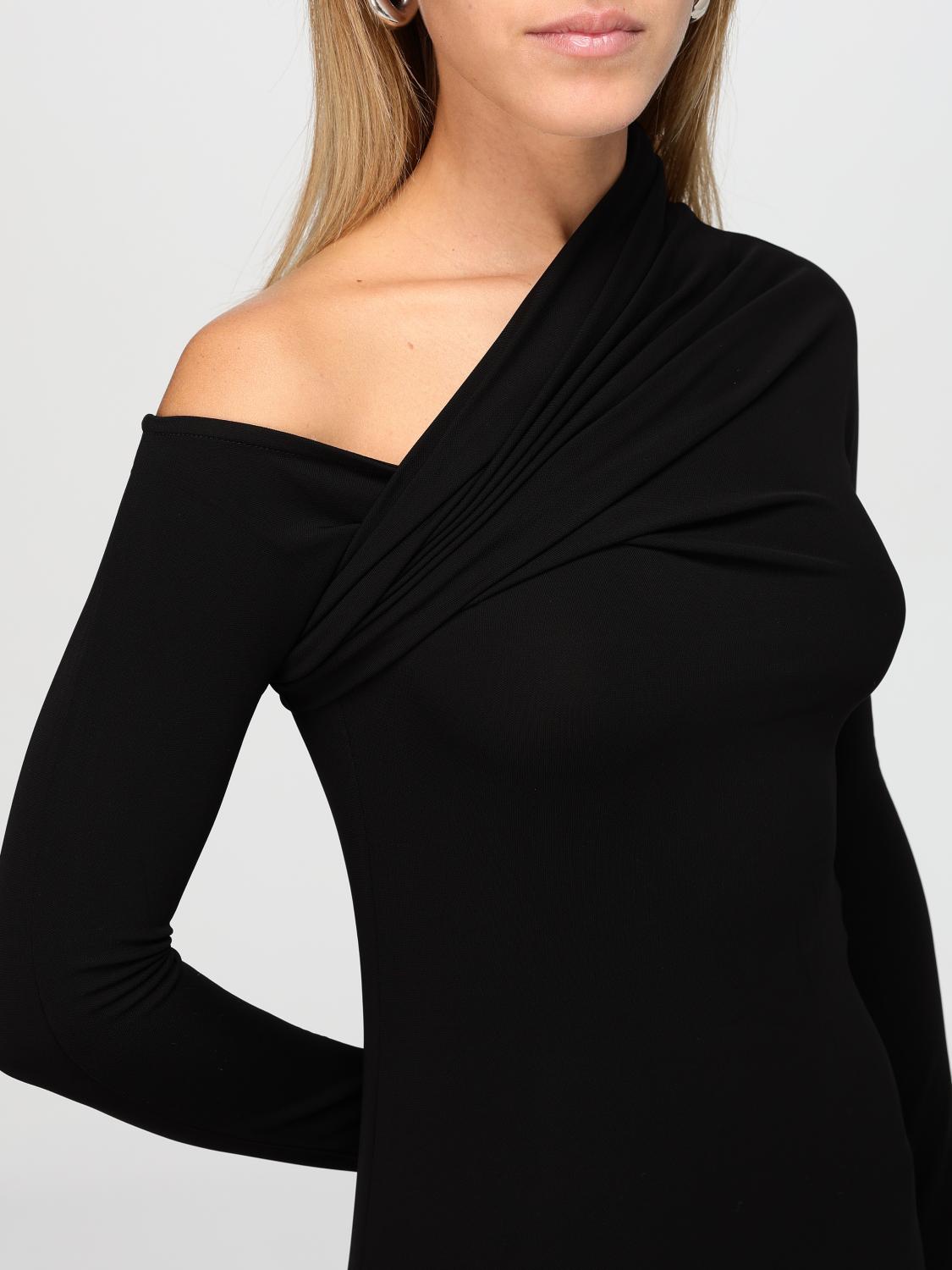 Giglio Abito Courrèges In Tessuto Elasticizzato