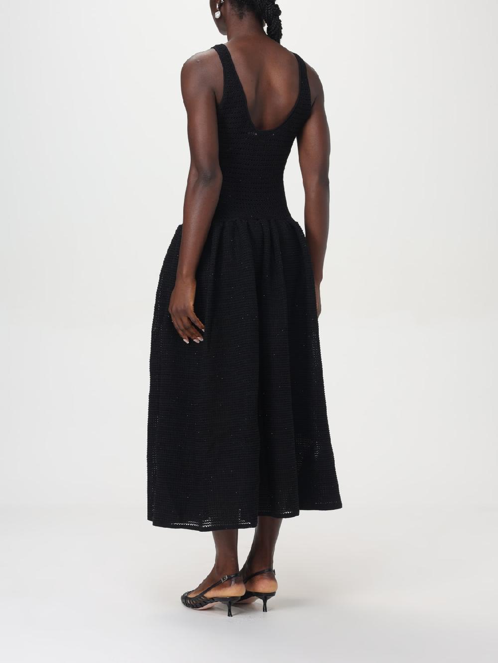 Giglio Abito Crochet Midi Self-Portrait