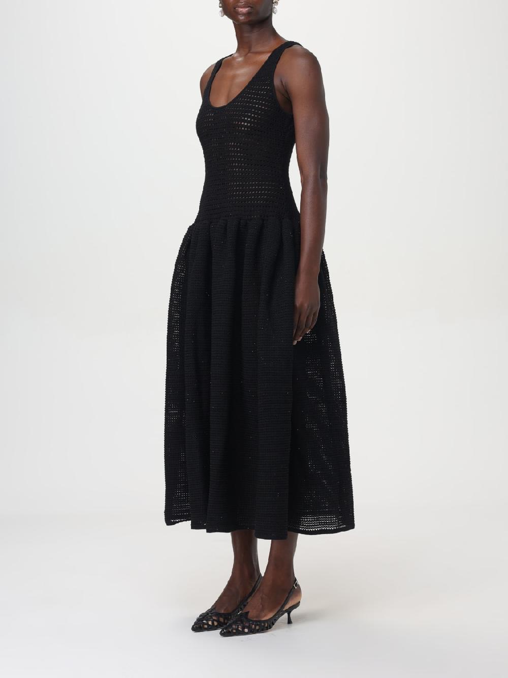 Giglio Abito Crochet Midi Self-Portrait