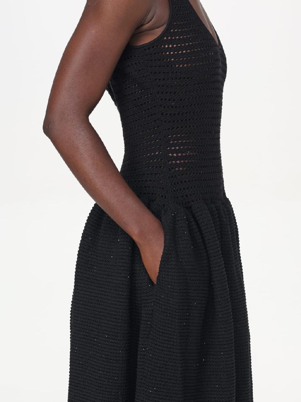 Giglio Abito Crochet Midi Self-Portrait