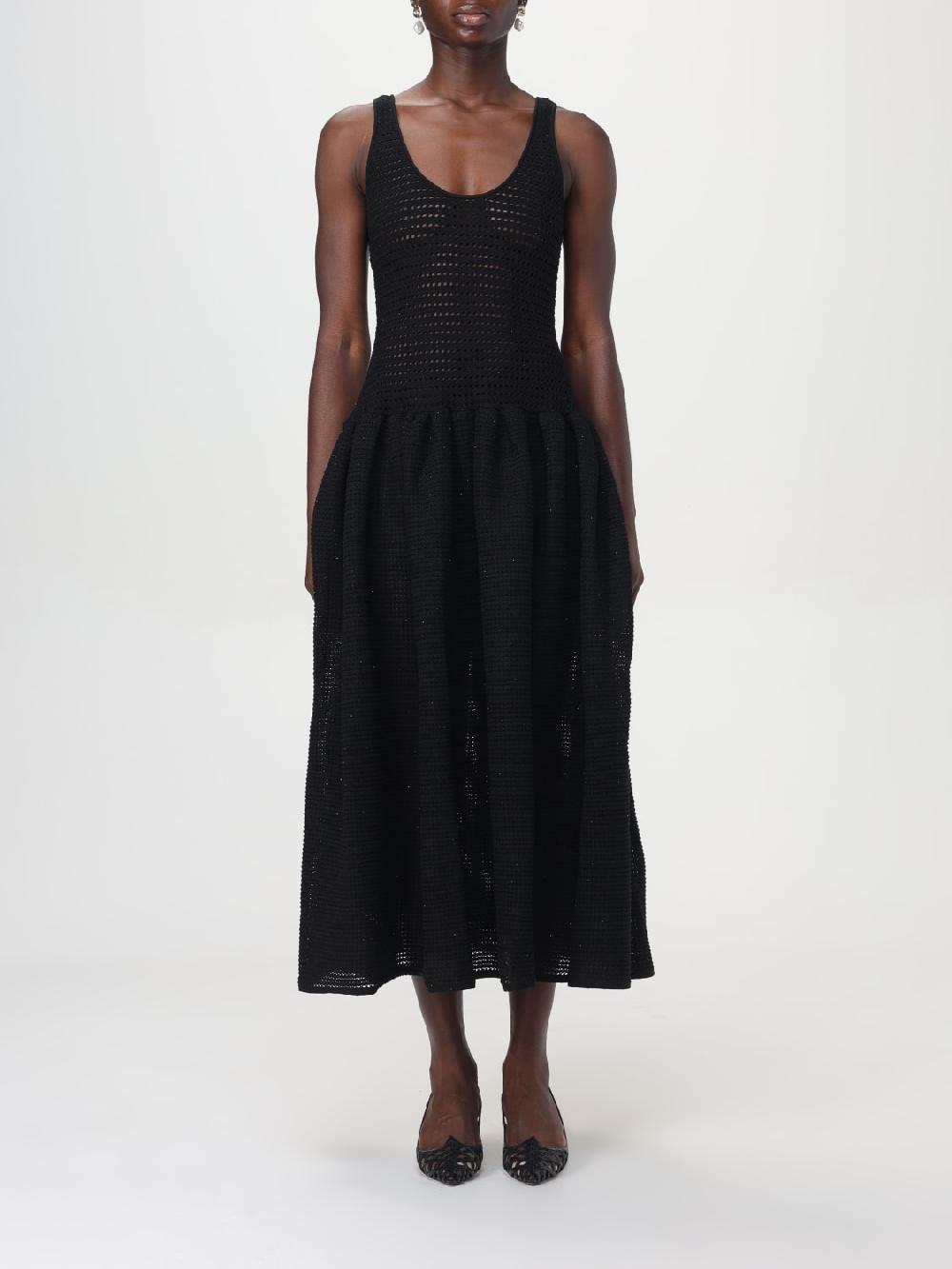 Giglio Abito crochet midi Self-Portrait