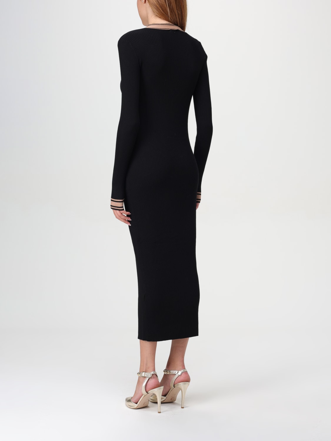 Giglio Abito Cut-out Midi Liu Jo