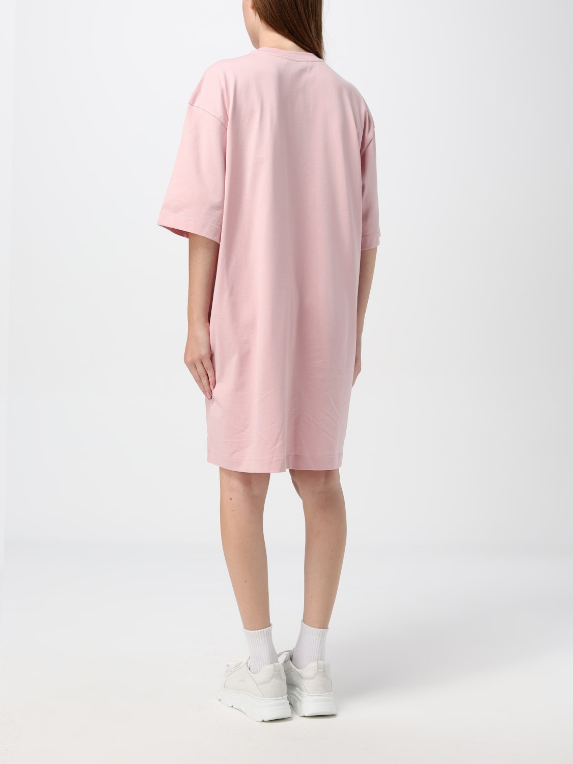 Giglio Abito Di Cotone MSGM