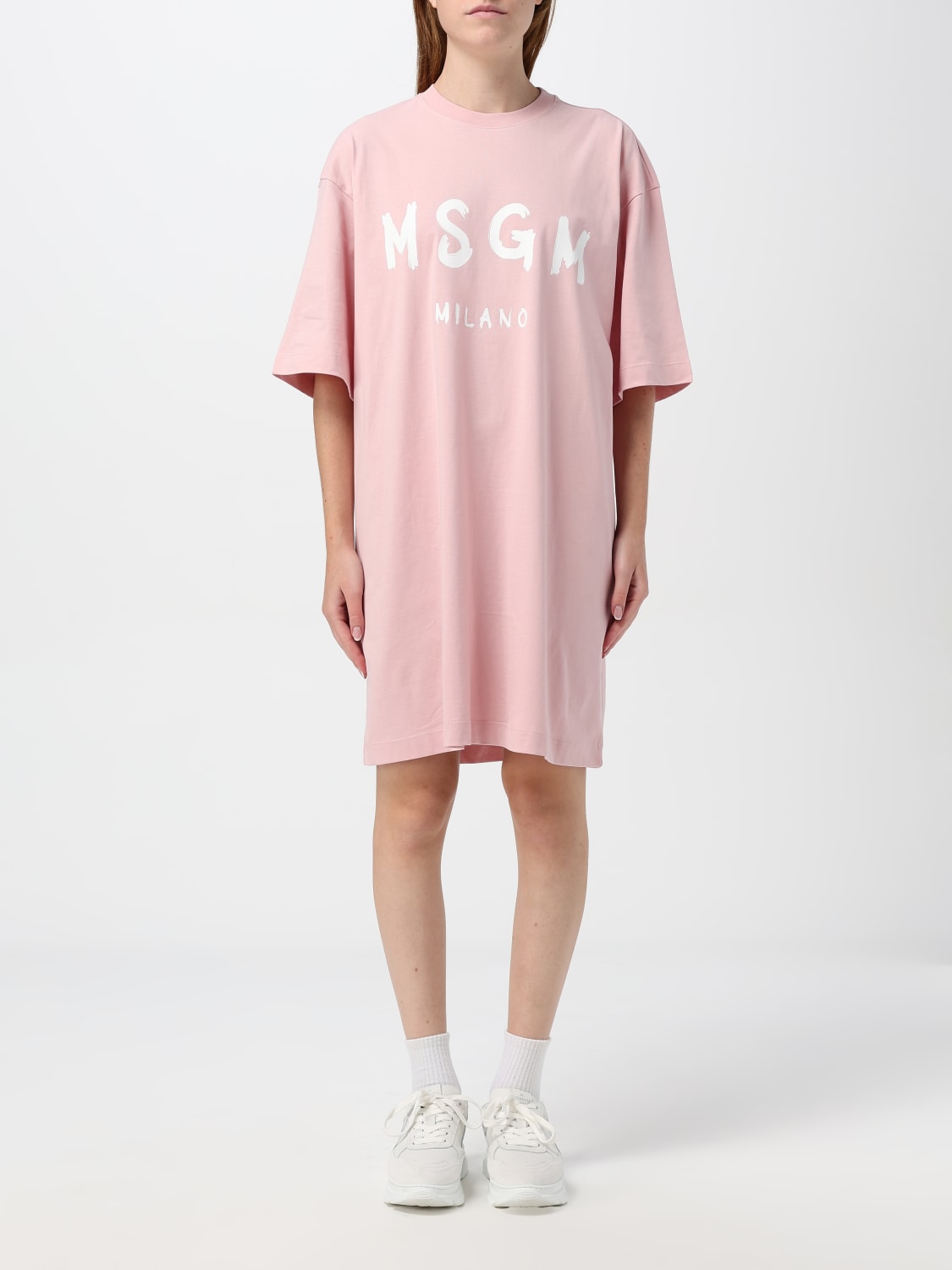 Giglio Abito di cotone MSGM
