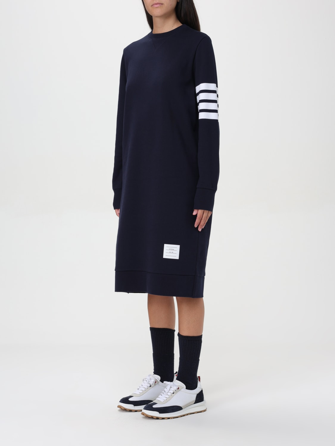 Giglio Abito Di Cotone Thom Browne