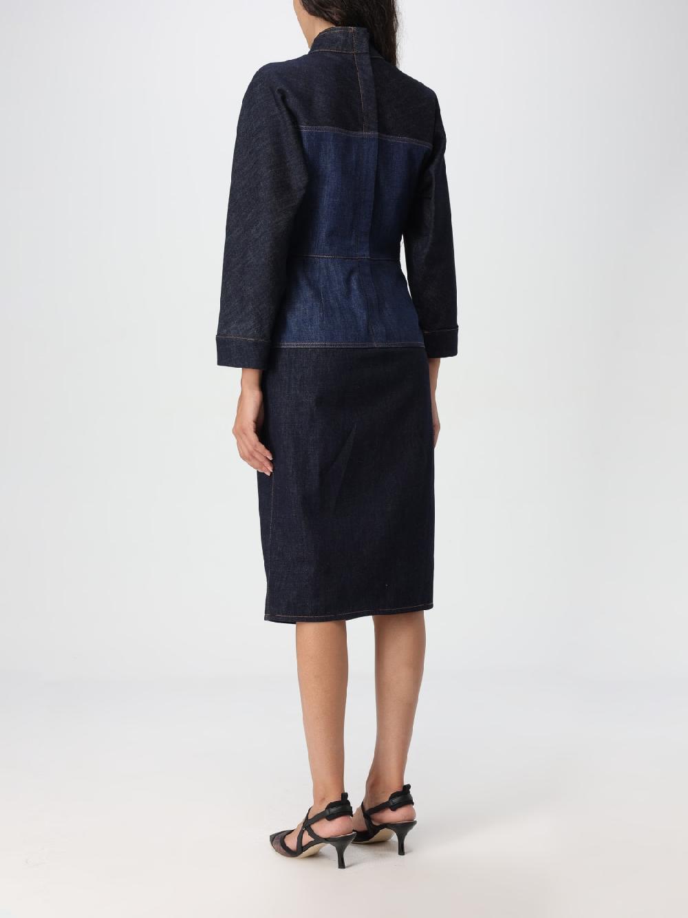 Giglio Abito Di Jeans Fendi