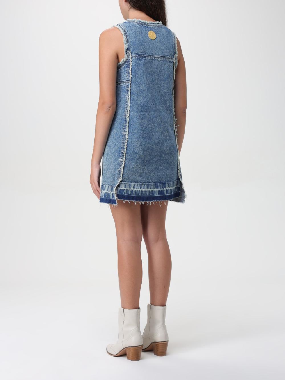 Giglio Abito Di Jeans Moschino Jeans