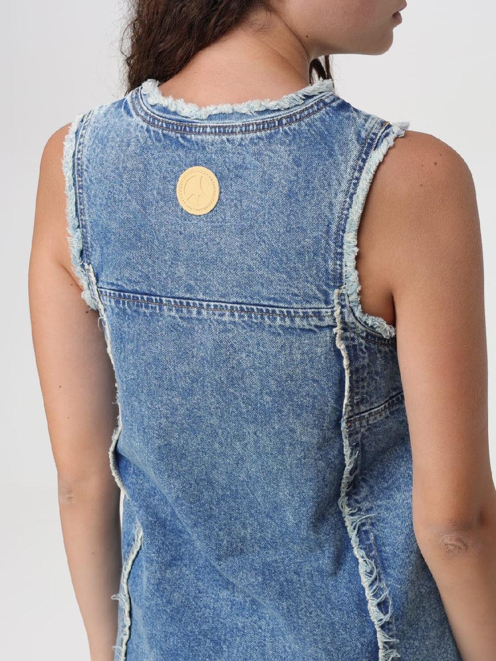 Giglio Abito Di Jeans Moschino Jeans