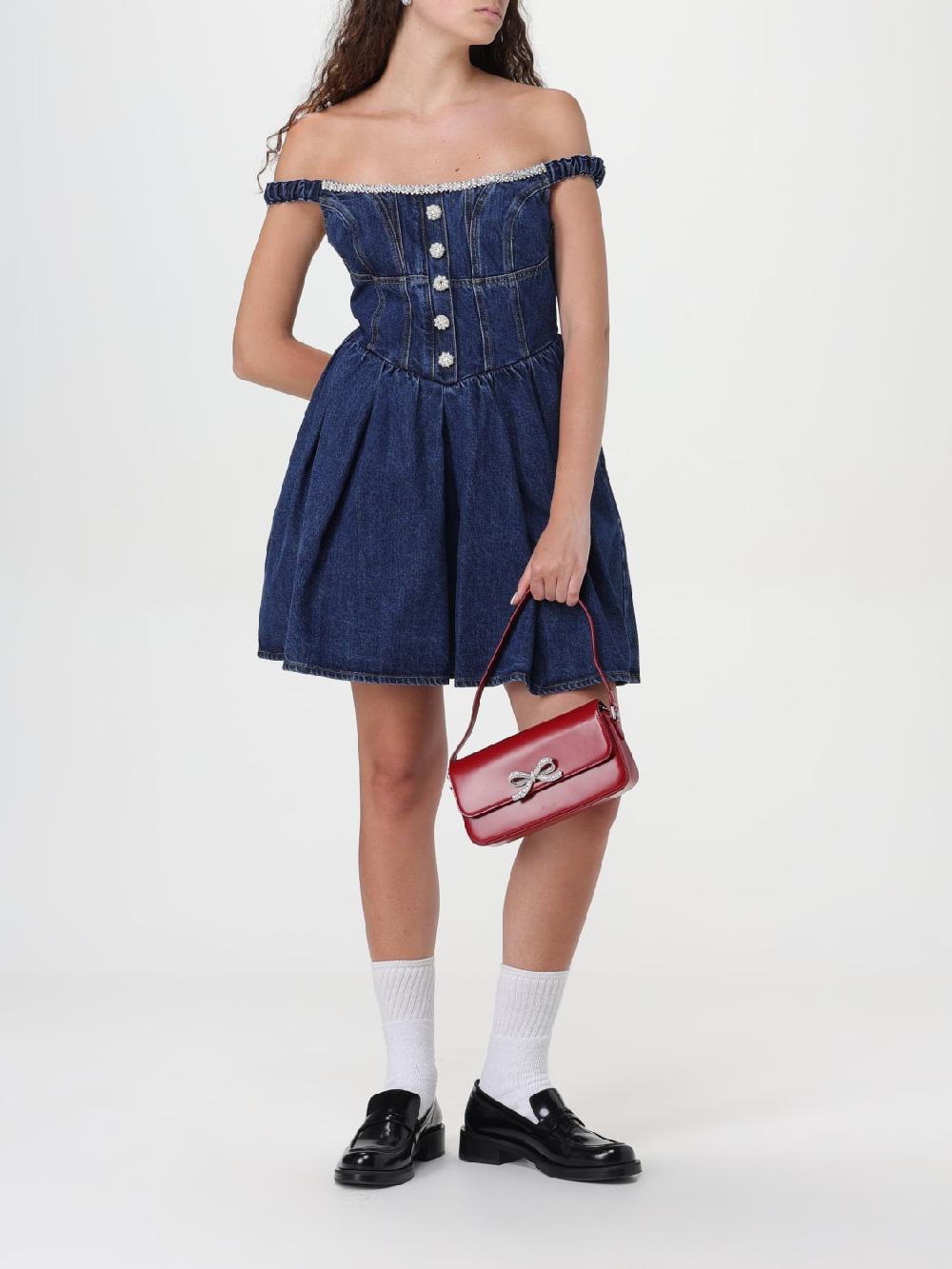 Giglio Abito Di Jeans Self-Portrait