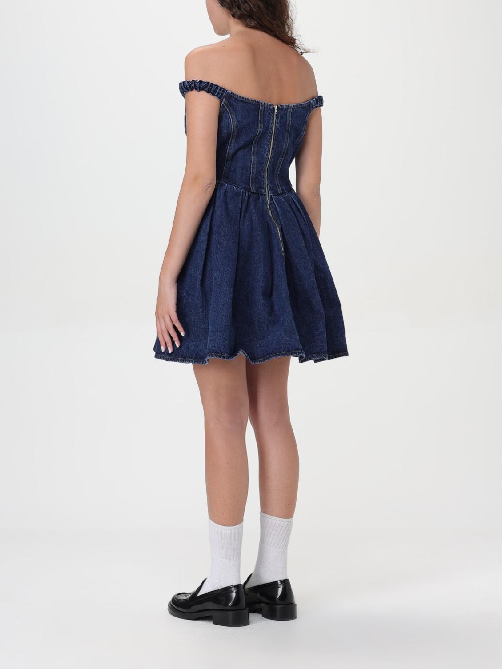 Giglio Abito Di Jeans Self-Portrait