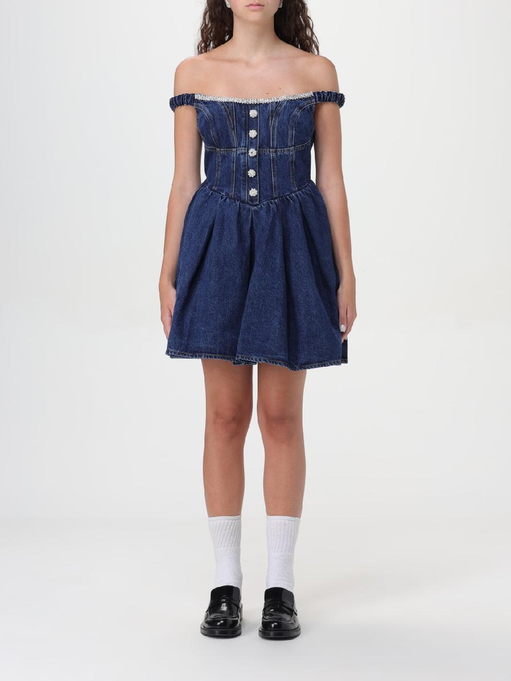 Giglio Abito di jeans Self-Portrait