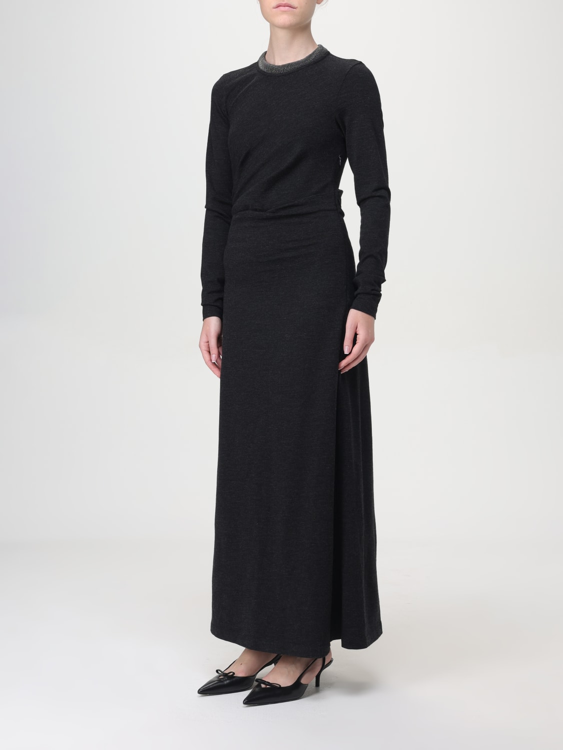 Giglio Abito Di Lana Brunello Cucinelli