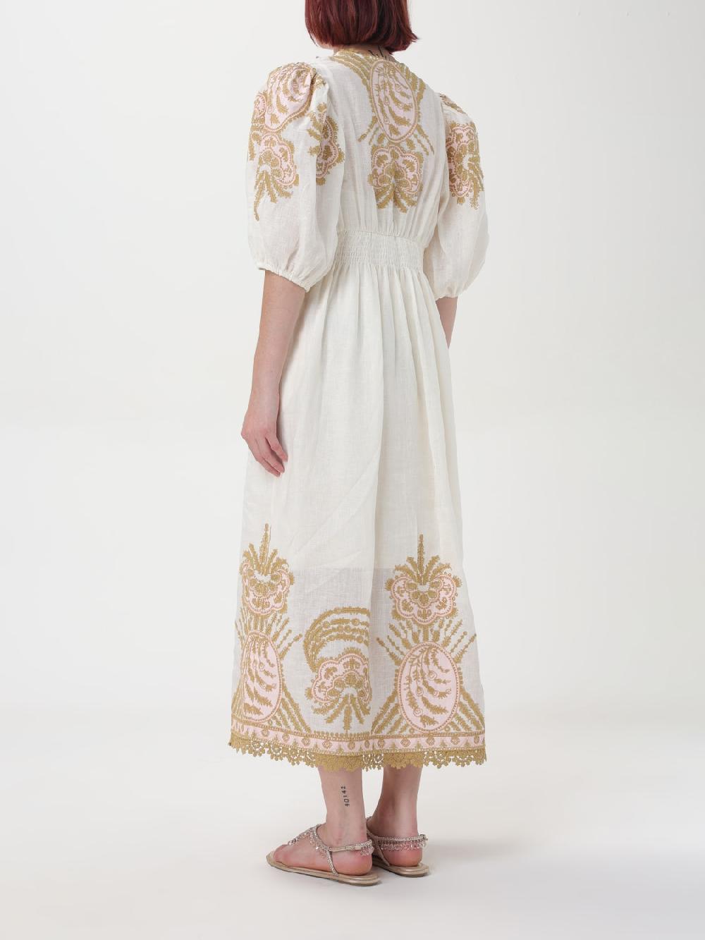 Giglio Abito Di Lino Zimmermann