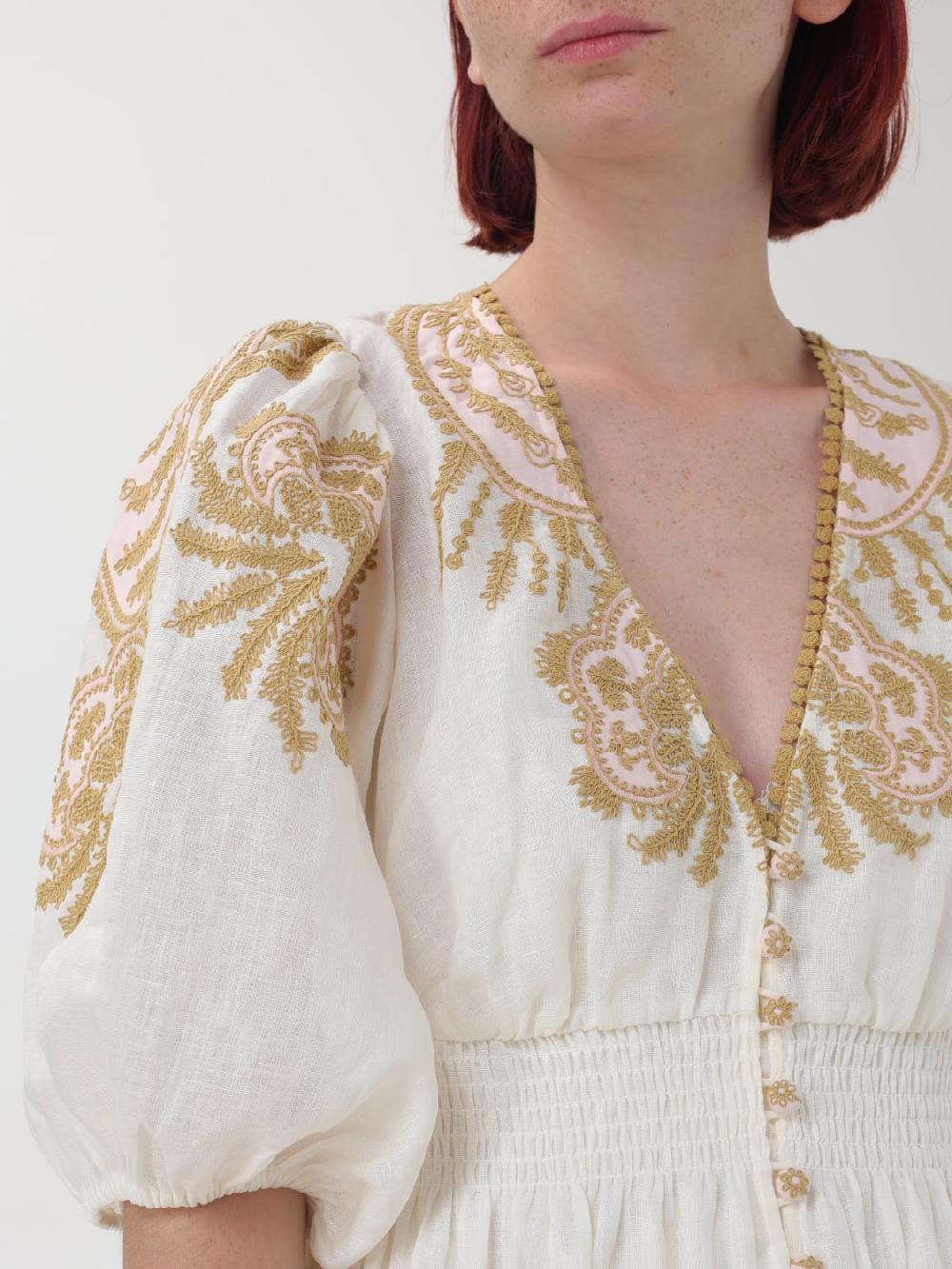 Giglio Abito Di Lino Zimmermann