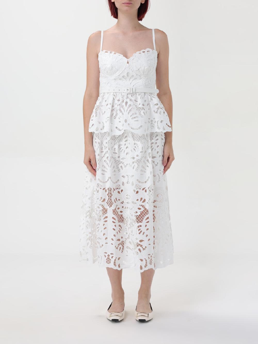 Giglio Abito di macramé Self-Portrait