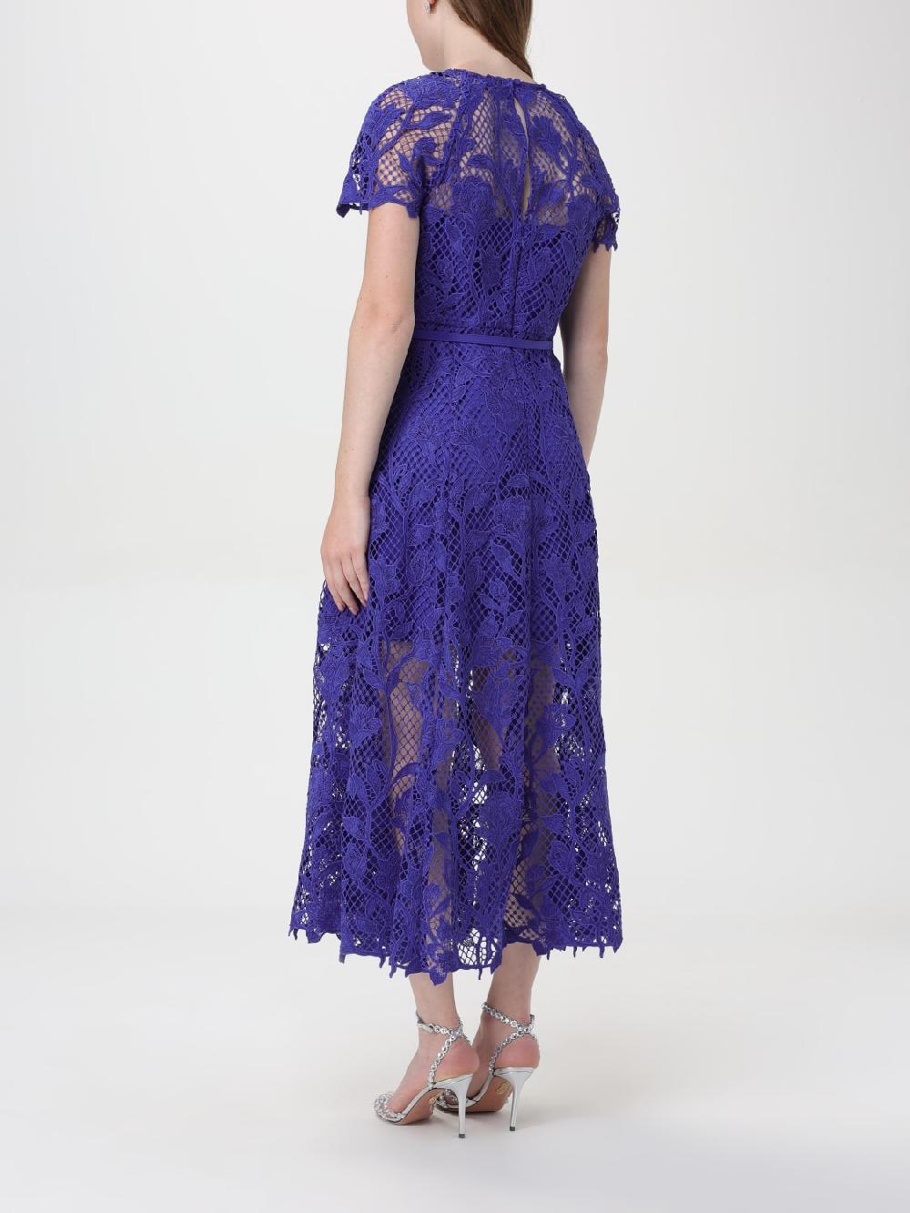 Giglio Abito Di Pizzo Self-Portrait