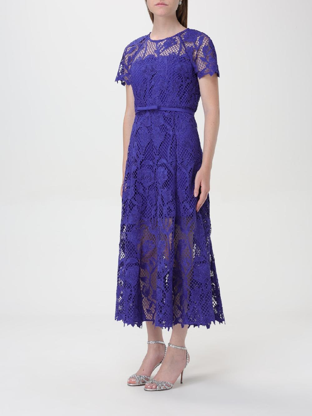 Giglio Abito Di Pizzo Self-Portrait