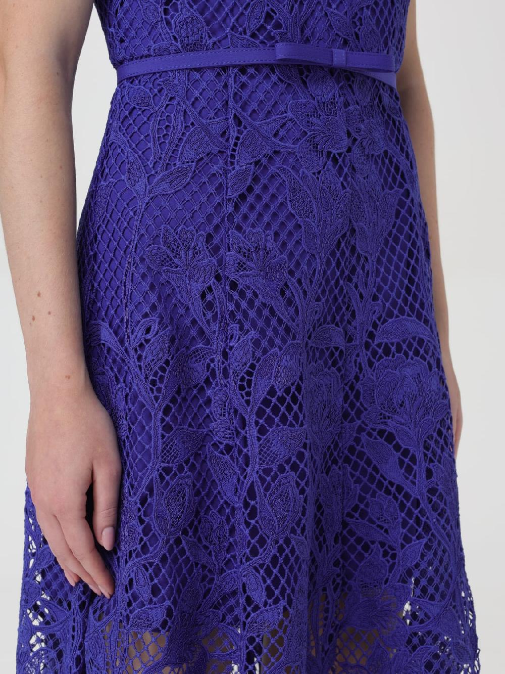 Giglio Abito Di Pizzo Self-Portrait