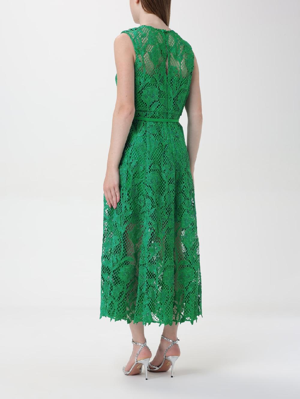 Giglio Abito Di Pizzo Self-Portrait