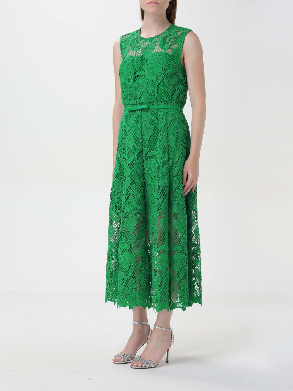 Giglio Abito Di Pizzo Self-Portrait