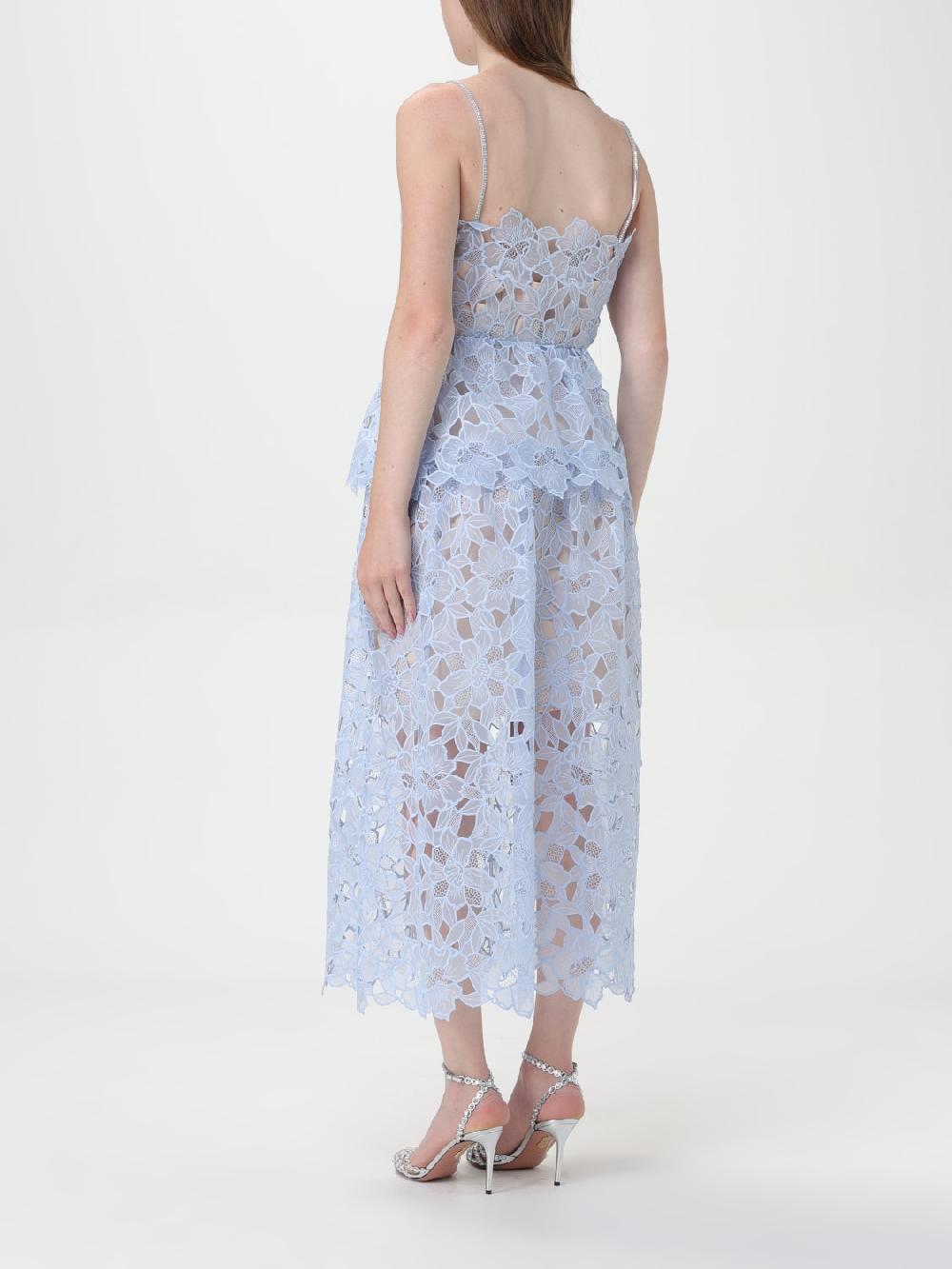 Giglio Abito Di Pizzo Self-Portrait