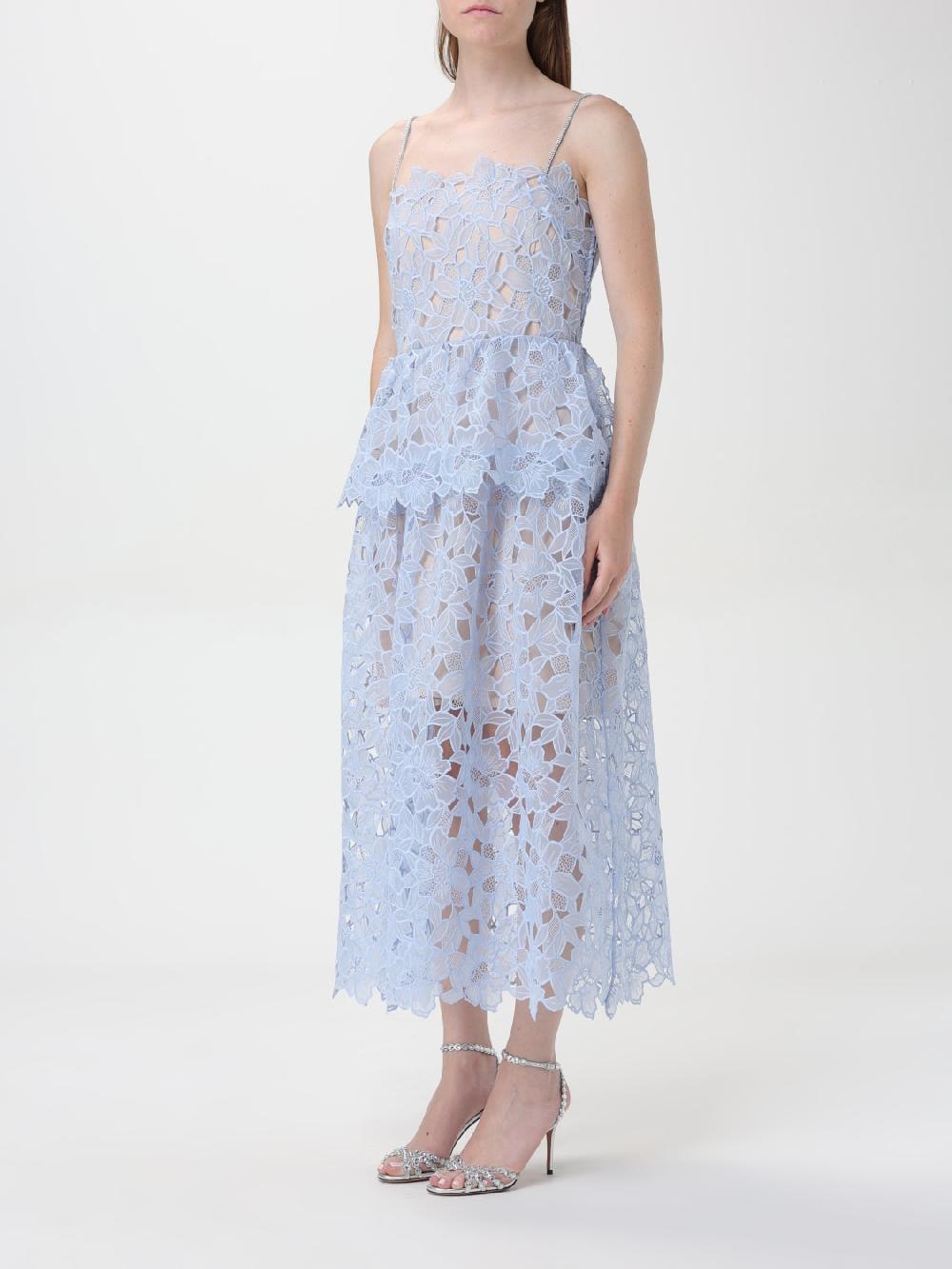 Giglio Abito Di Pizzo Self-Portrait