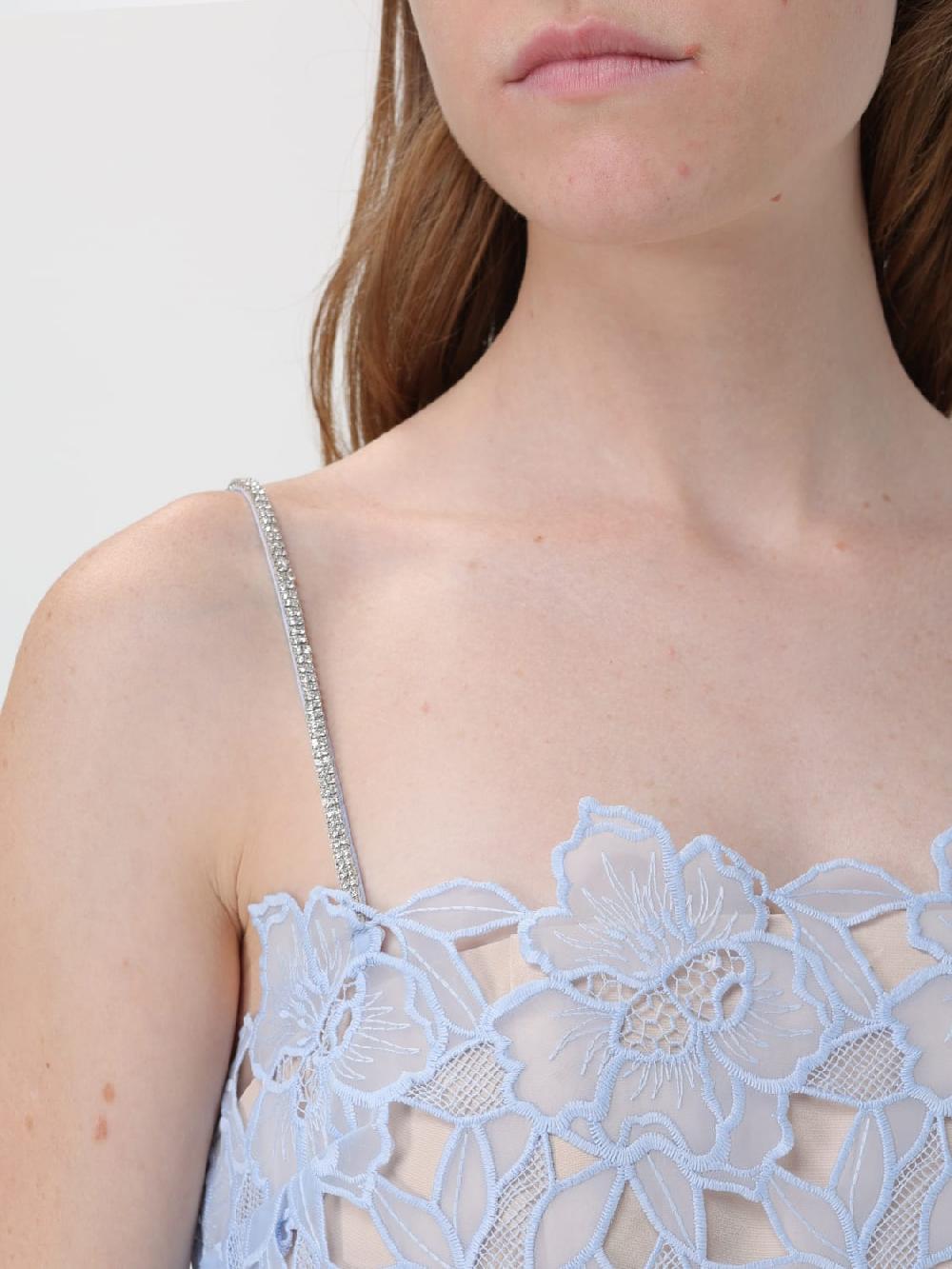 Giglio Abito Di Pizzo Self-Portrait