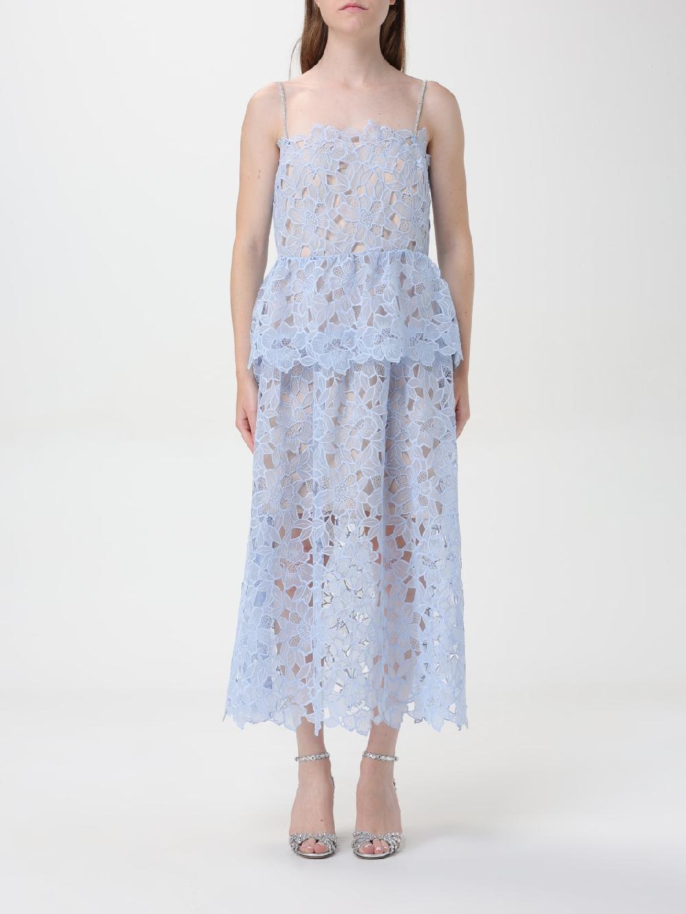 Giglio Abito di pizzo Self-Portrait