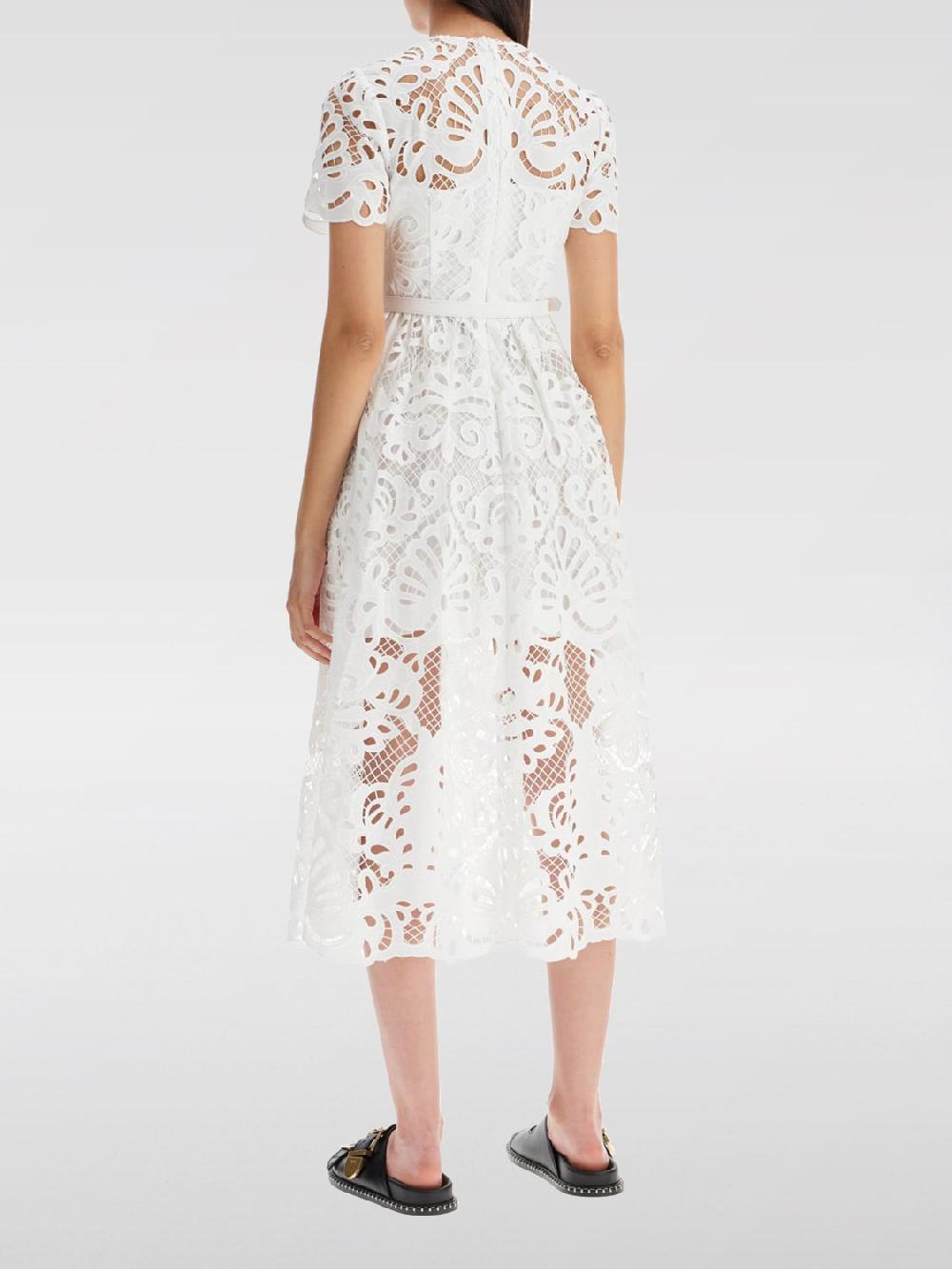 Giglio Abito Di Pizzo Self-Portrait