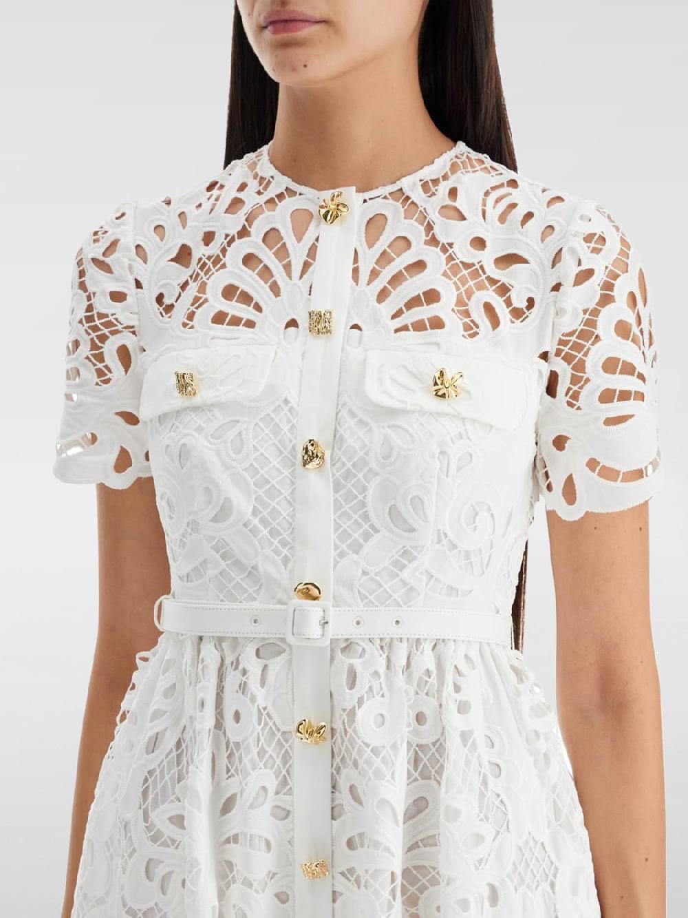 Giglio Abito Di Pizzo Self-Portrait