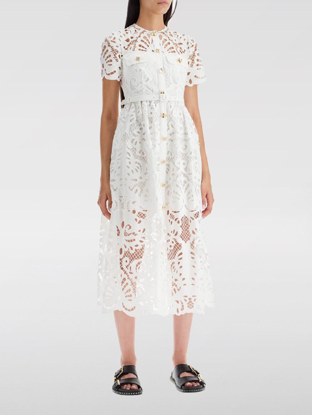 Giglio Abito di pizzo Self-Portrait