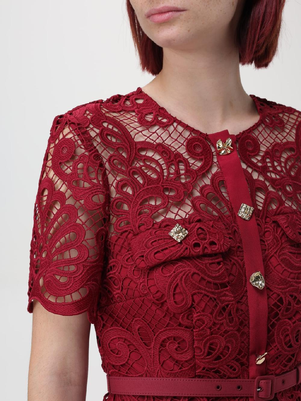 Giglio Abito Di Pizzo Self-Portrait