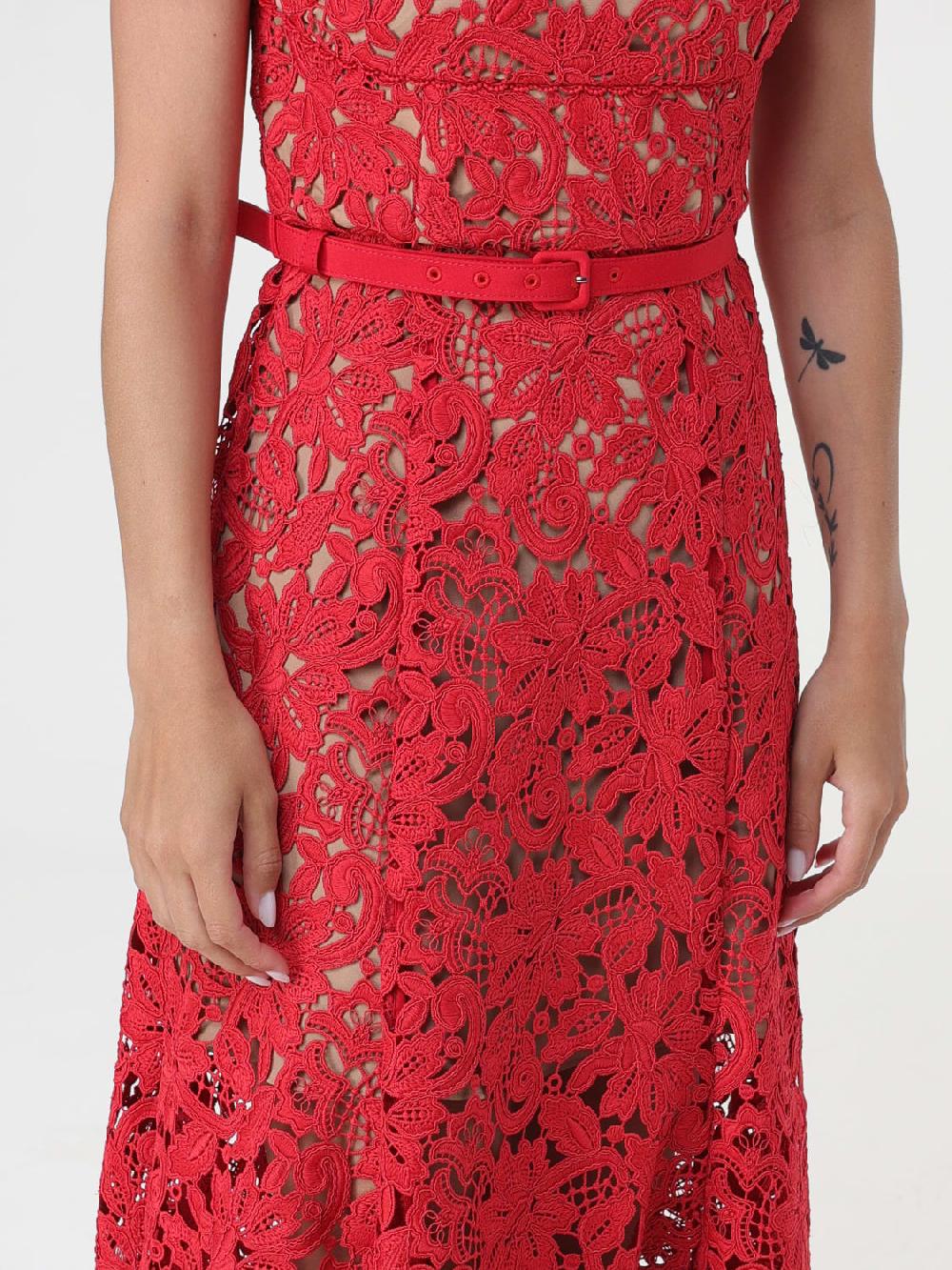 Giglio Abito Di Pizzo Self-Portrait