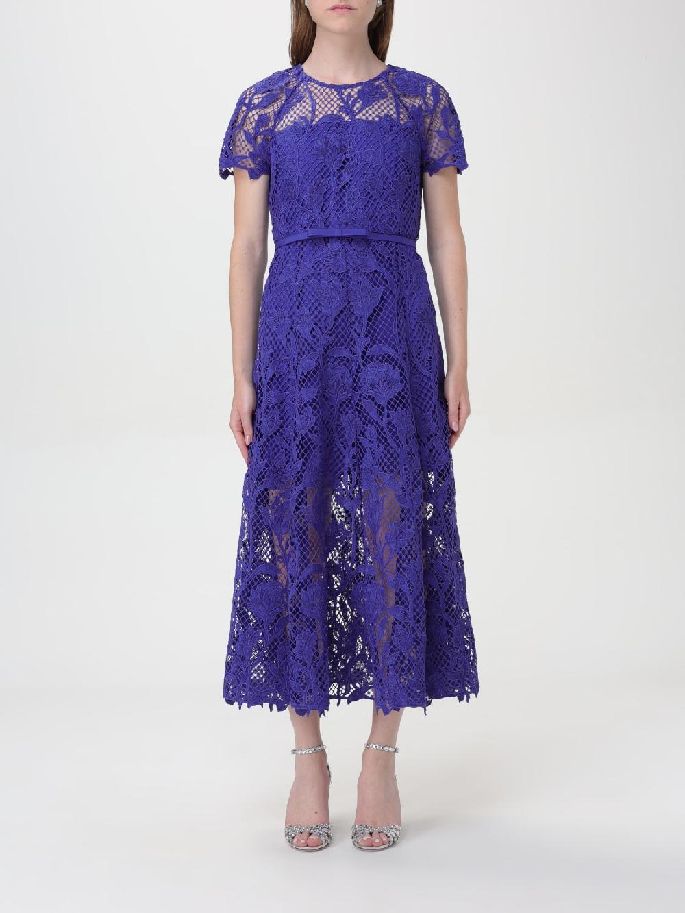 Giglio Abito di pizzo Self-Portrait