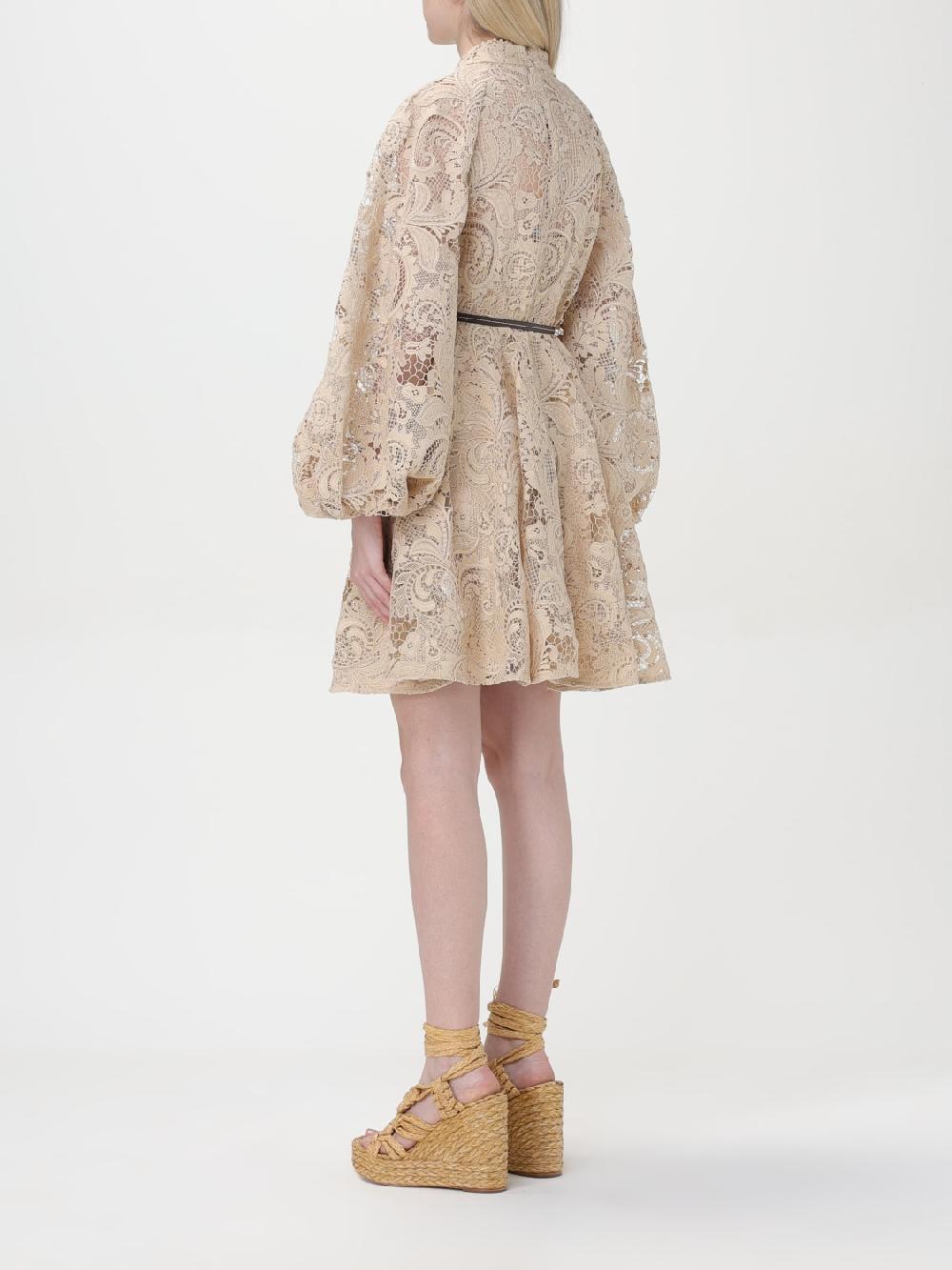 Giglio Abito Di Pizzo Zimmermann