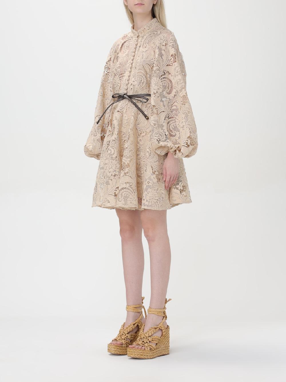 Giglio Abito Di Pizzo Zimmermann