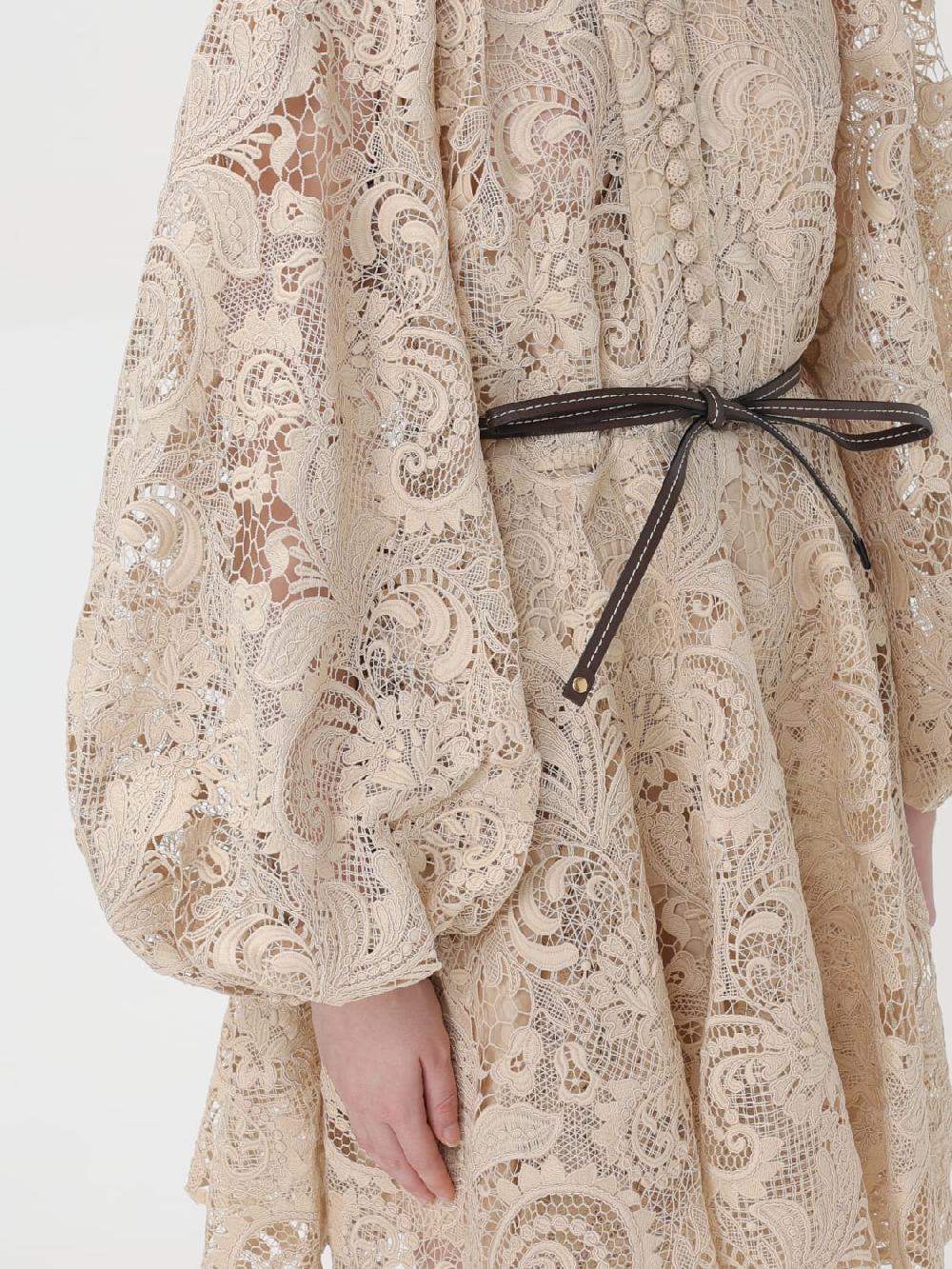 Giglio Abito Di Pizzo Zimmermann