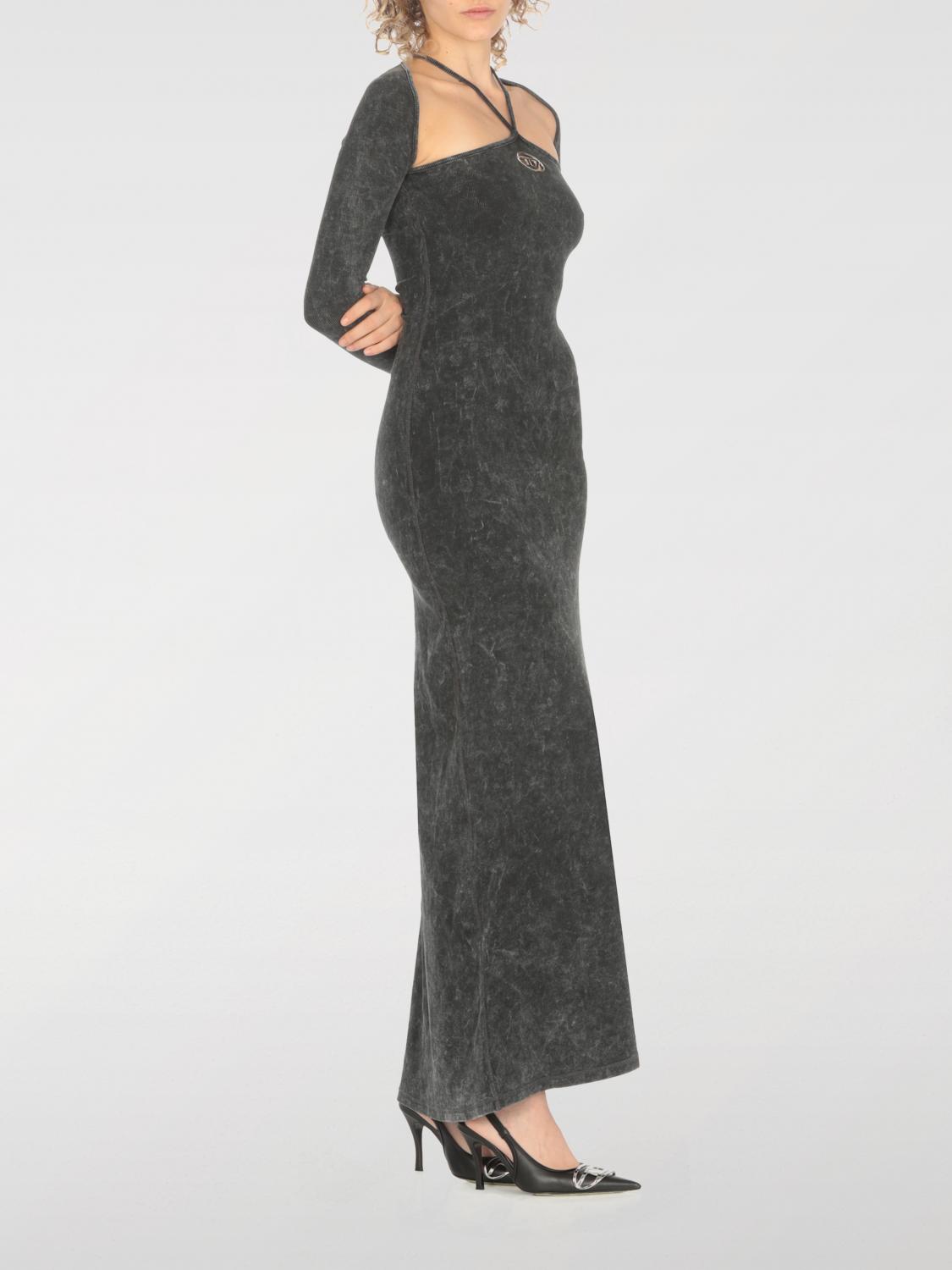 Giglio Abito Diesel In Cotone Stretch