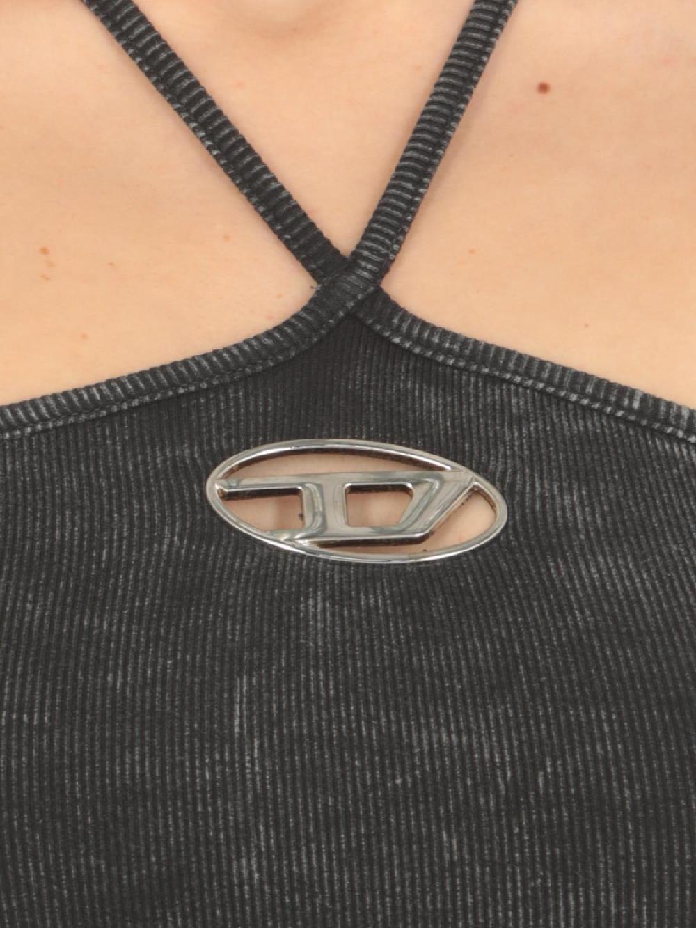 Giglio Abito Diesel In Cotone Stretch