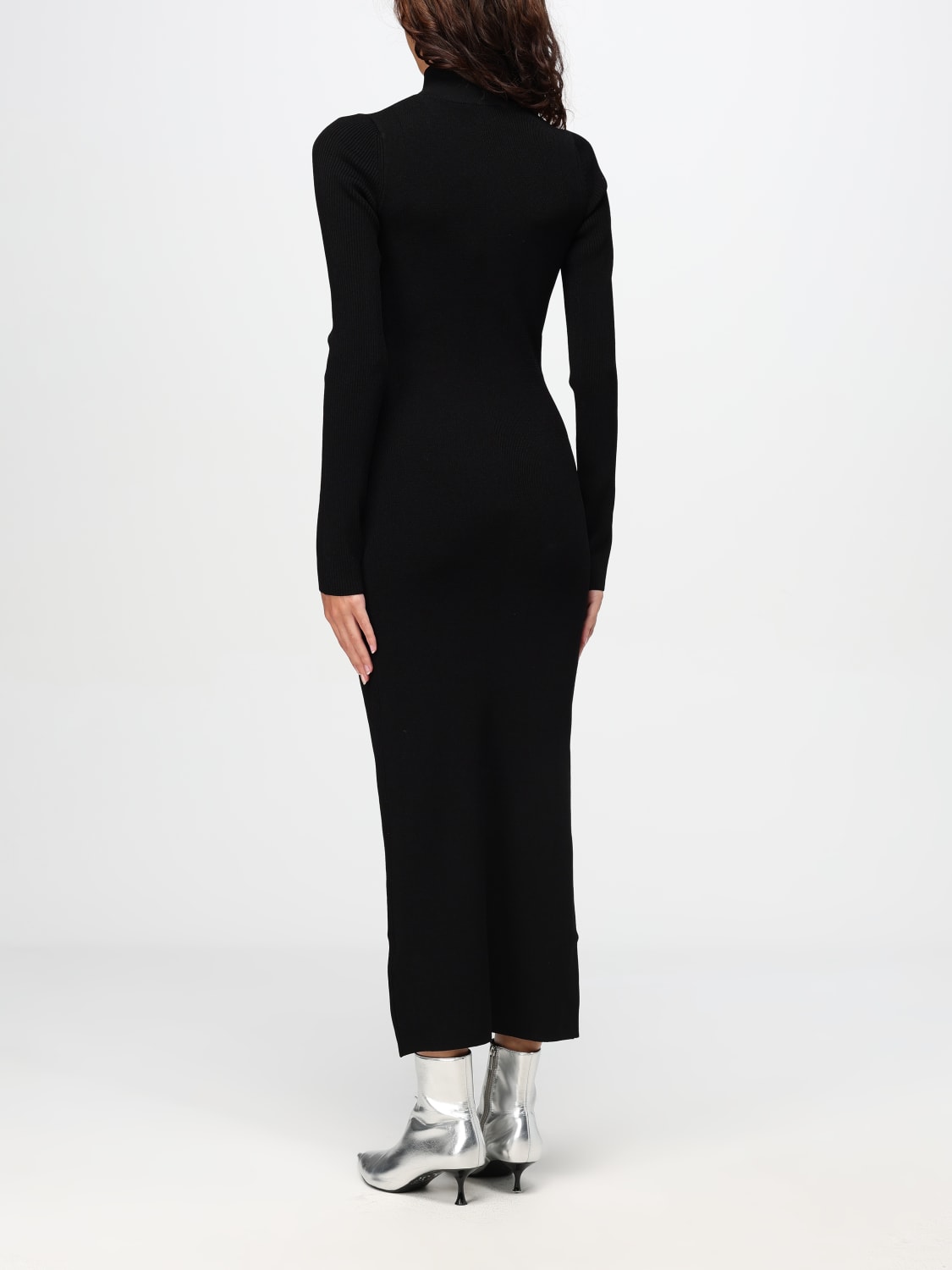 Giglio Abito Diesel In Maglia Di Viscosa