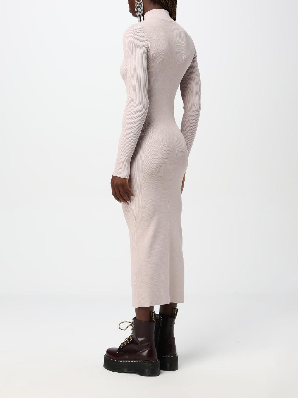 Giglio Abito Diesel In Maglia Di Viscosa