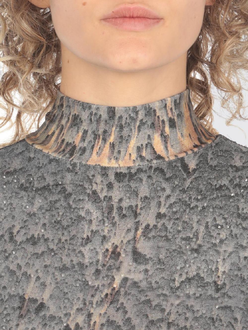 Giglio Abito Diesel In Tessuto Elasticizzato