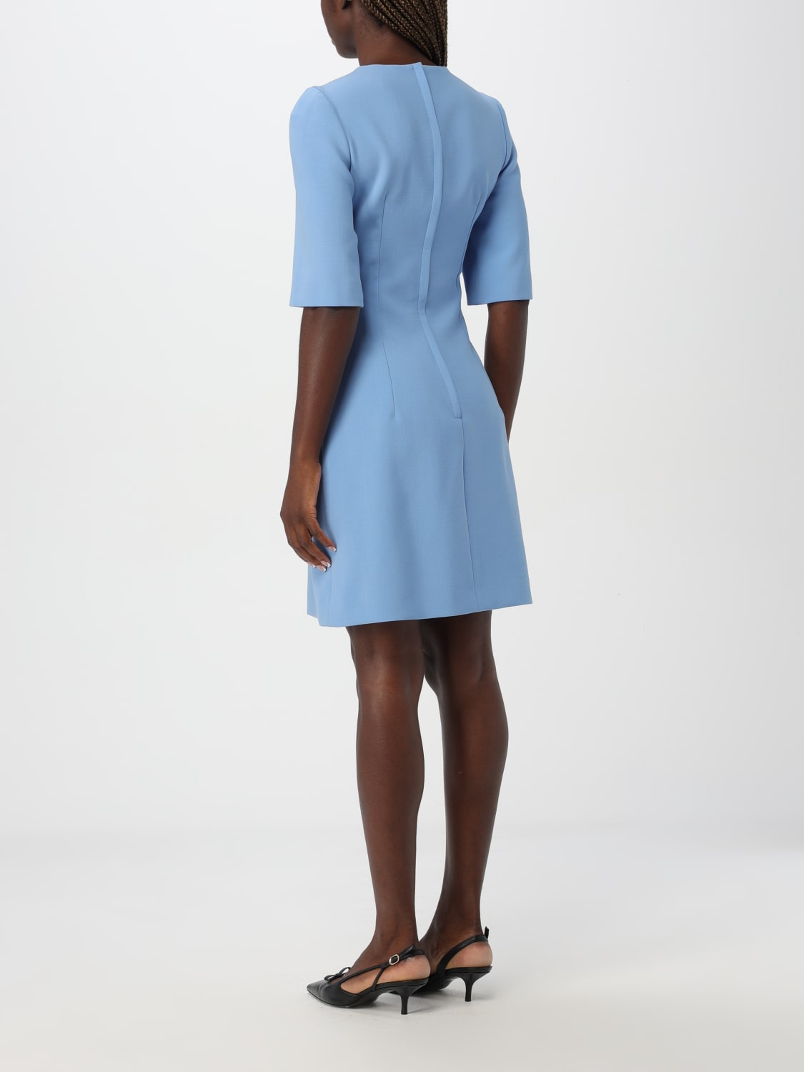 Giglio Abito Dolce & Gabbana In Crepe