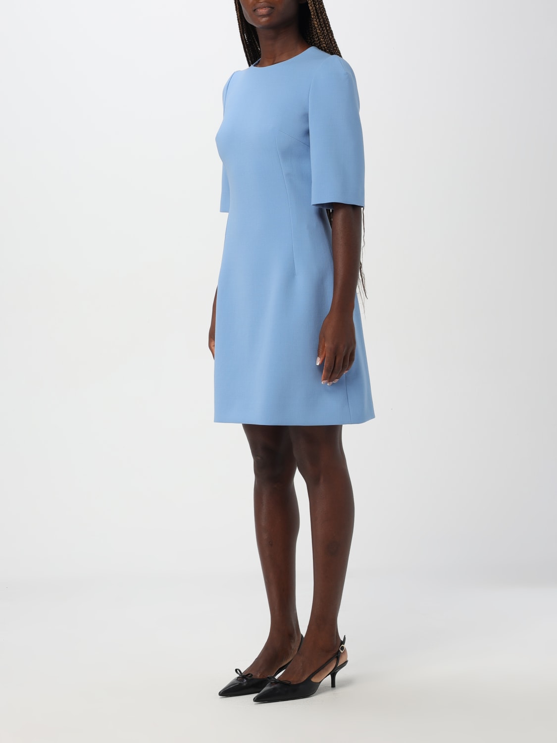 Giglio Abito Dolce & Gabbana In Crepe